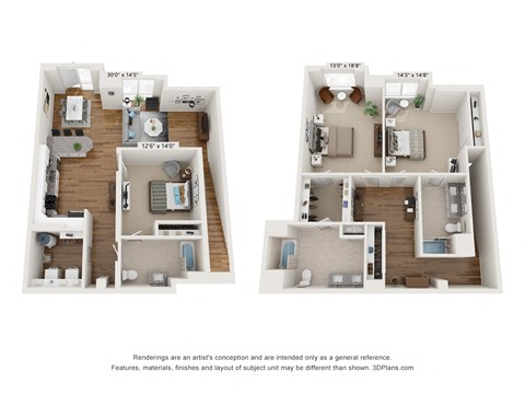 TH Combined at East 51 At Rocketts Landing, Virginia